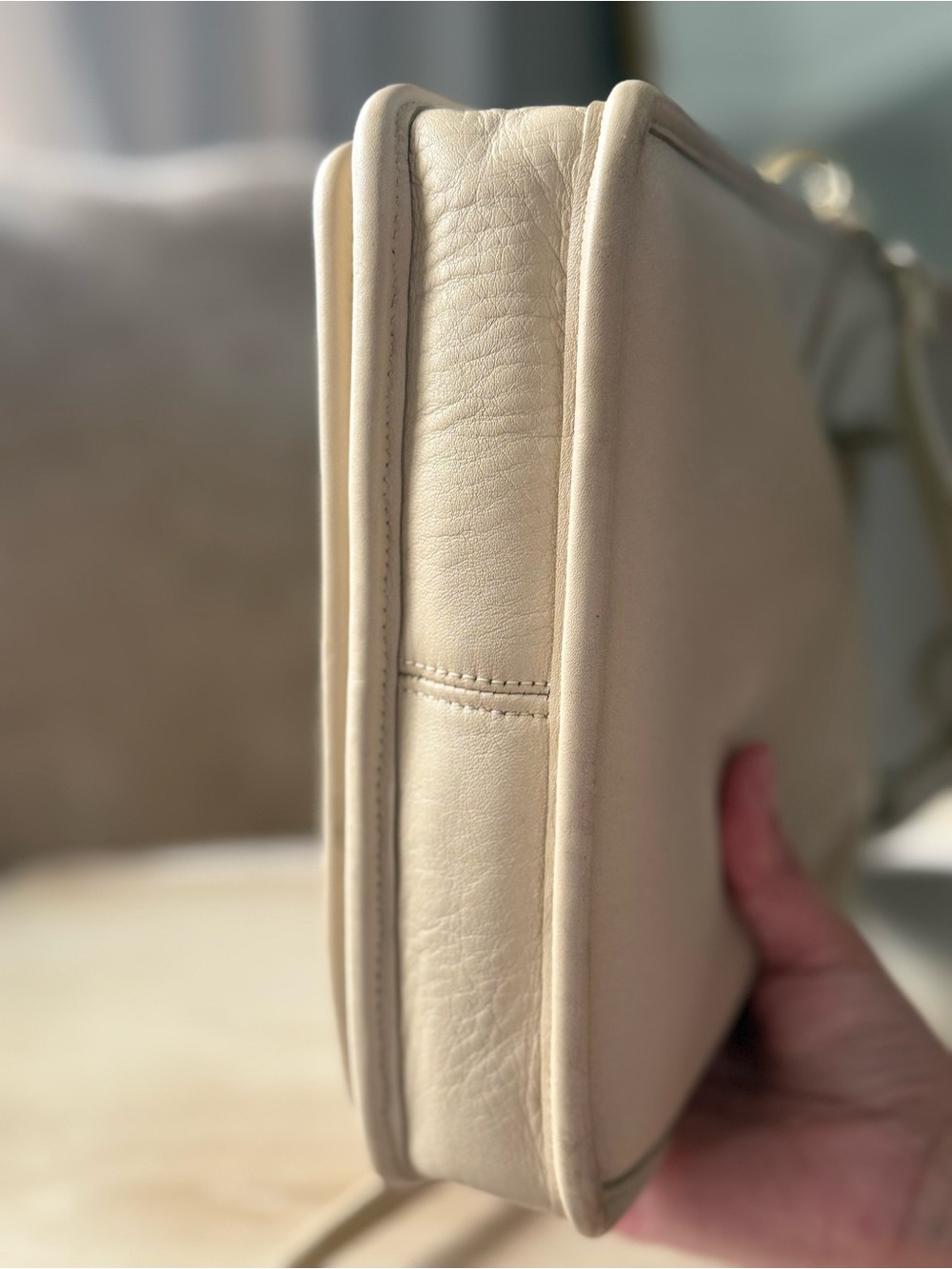 VINTAGE Coach Station 5130 Rare Bone - Picture 6 of 10